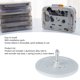thumbnail image 5 of Accesorios Grabación Carrete Apero La Base Bandeja Del Adaptador NAB Con Reemplazo para Studer B67 A807 A810 Revox A77 B77 PR99 A700, 5 of 9