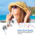 thumbnail image 6 of USB C Headphones Wired,2Pack Type C Wired Earphones USBC Wired Earbuds Noise Cancelling Ear Buds w/ Mic Microphone Remote Control Type C Headphone Compatible with Samsung Android iPad, 6 of 7