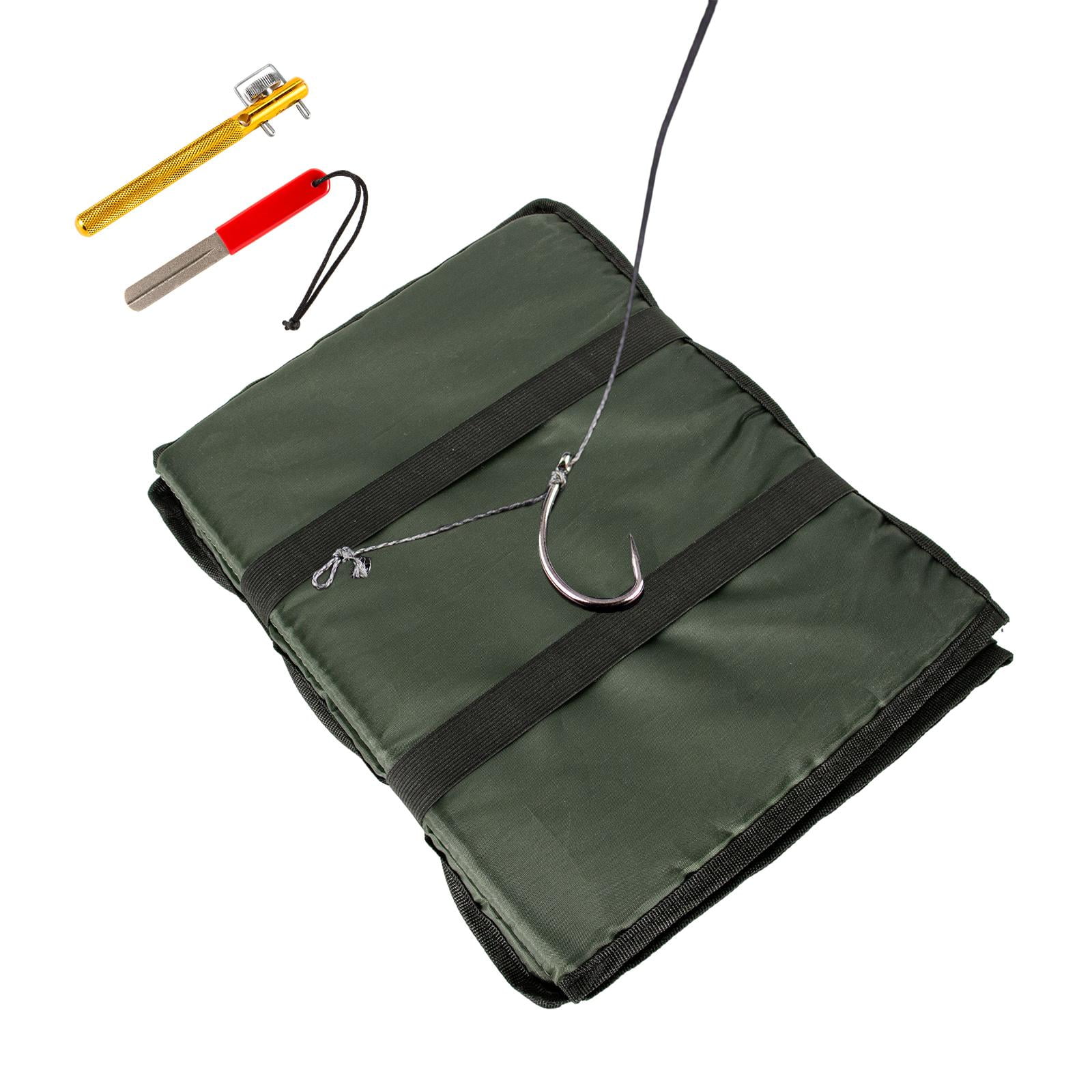 Folding Unhooking Mat, Pad Fishing Hook Sharpening up Rigs Fishing