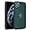 Dark Green, variant on Heat Dissipation Phone Case, New Breathable Hollow Cellular Hole Heat Dissipation Case Full Back Camera Lens Protection Ultra Slim TPU Case Cover (Blue, Compatible with iPhone XR)