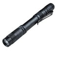 thumbnail image 2 of Arghm Mini Pen Flashlight,AAA Battery,Purple LED,Aluminum Alloy,Clip Light,7 Hours Run Time,2x AAA Battery, 2 of 8