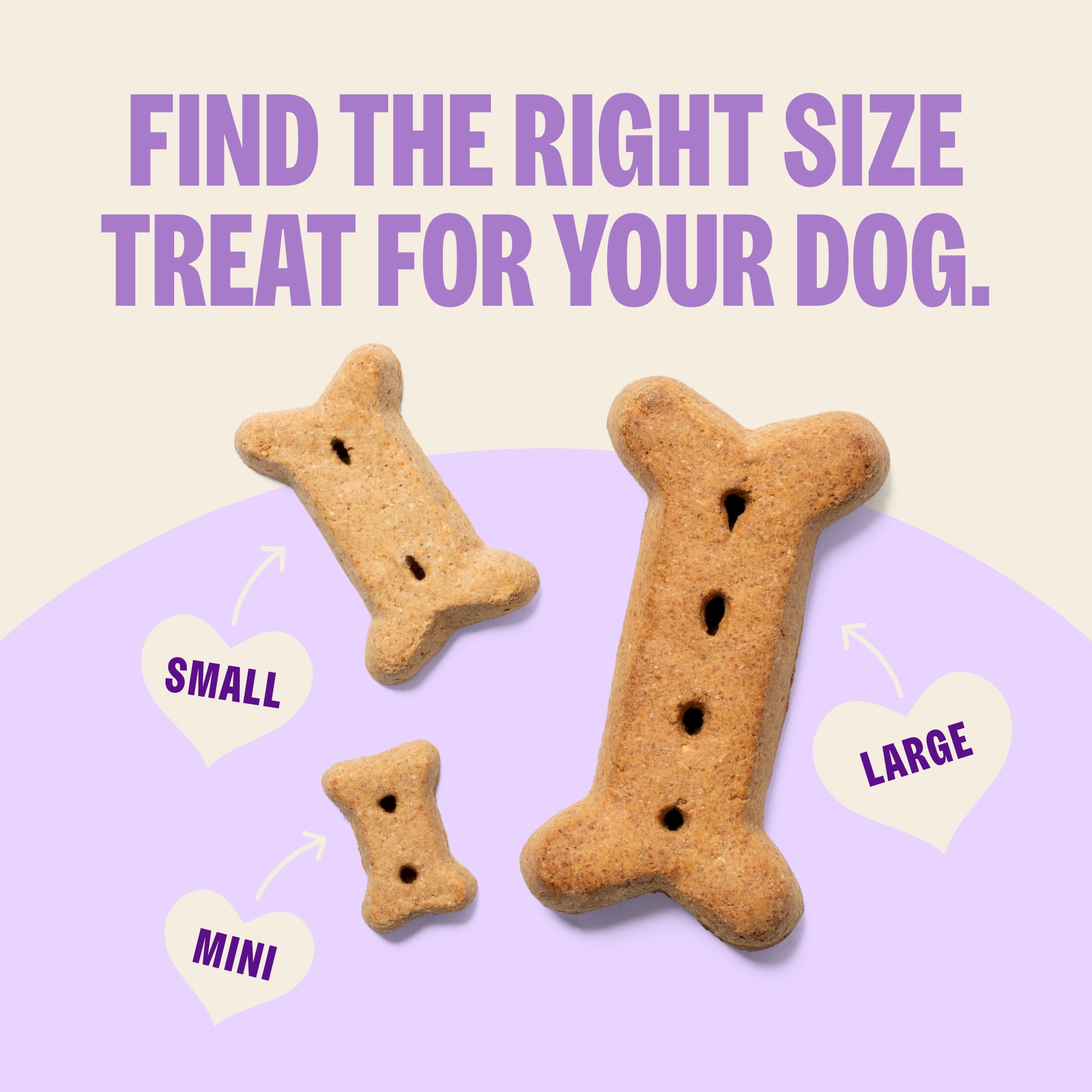 Wellness Old Mother Hubbard Classic Original Mix Dog Biscuits, Natural Training Treats, 4 Flavors, Small Size, 20 lb Box