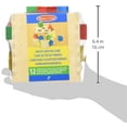 thumbnail image 2 of Cubo de Clasificación de Formas Melissa & Doug MD-1258822 Hecho de Madera Durable Infantil, 2 of 2