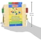 thumbnail image 2 of Cubo de Clasificación de Formas Melissa & Doug MD-1258822 Hecho de Madera Durable Infantil, 2 of 2