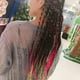 thumbnail image 2 of 50 piezas de trenzas para el cabello, surtido degradado, colorido, juego de bandas elásticas para trenzas de cola de caballo, accesorios para peinado de trenzas DIY para mujeres y niñas., 2 of 5