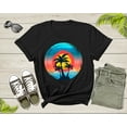 thumbnail image 2 of Colorful Beach Sunset Sky Palm Trees for Men Women Kids T-Shirt Summer Shirt for Men Women Kids Boys Girls Teens Summer Graphic Tshirt, 2 of 8