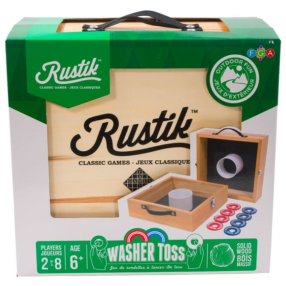 Rustik Washer Toss Game Set