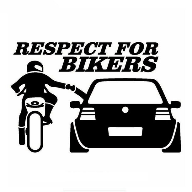 Ciclistas Impermeable Reflectante Biker Motocicleta Coche Auto Accesorios Pegatina Calcomanía Divertido Estilo De Coche Yuarrent VI009131-00