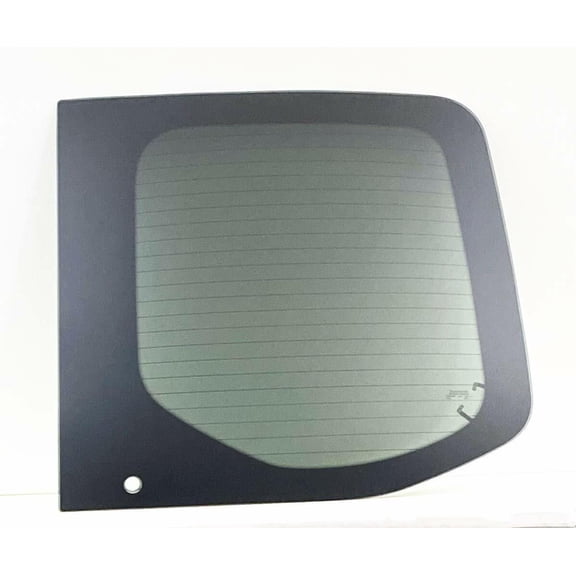 Heated Back Window Back Glass Passenger Right Side With Wiper Hole Style Compatible with Mercedes Benz Sprinter 1500 2500 3500 4500 2019-2024 Models
