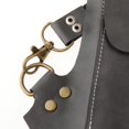 thumbnail image 2 of Bolso con Arnés Perfecl para Hombro Diseño Steampunk Gris, 2 of 8