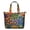 Pioneer Flower Floral-1, variant on Pioneer Flower Floral Print Pattern Travel Tote Bags for Women Carry On,Large Weekender Bags for Women Travel,Multi Functional Duffle Bag for Work,Shopping,Sports