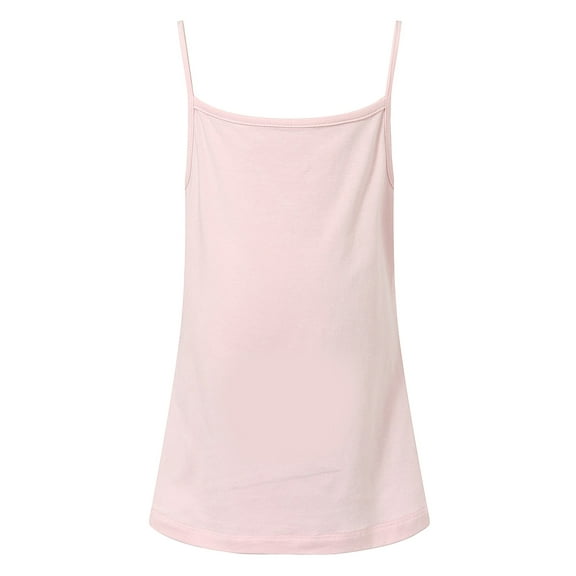 Richie House Girls' Basic Vest with Many Colors RH1909