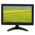 thumbnail image 3 of 9in Small , For   Built In Speakers, HD 1024 X 600 60 Hz, 600cd / M2, 5ms, IPS Screen Display / Remote Control,  VGA AV BNC USB DC Input, 3 of 8