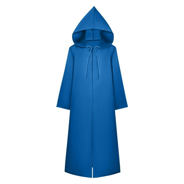 Túnica de monje medieval unisex, túnica de cosplay, chal, disfraz de escenario, capa grande, capa para hombre