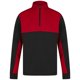 thumbnail image 1 of Finden & Hales - Top de Chándal para Hombre (Negro, Rojo), 1 of 1