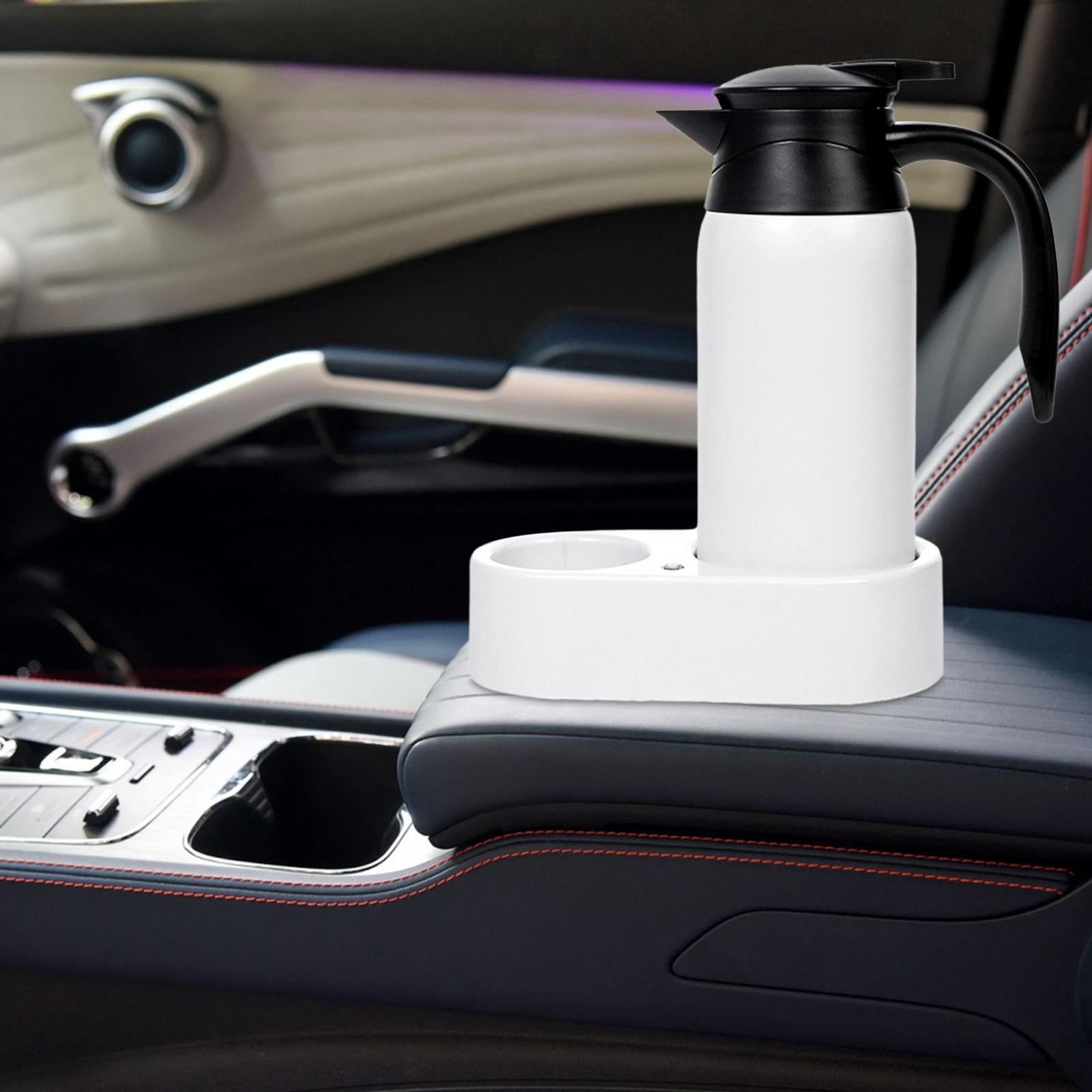 Wzmzjy 12V 24V 800ml Car Kettle Electric Kettle Stainless Steel Multi-Purpose Portable White Kettle