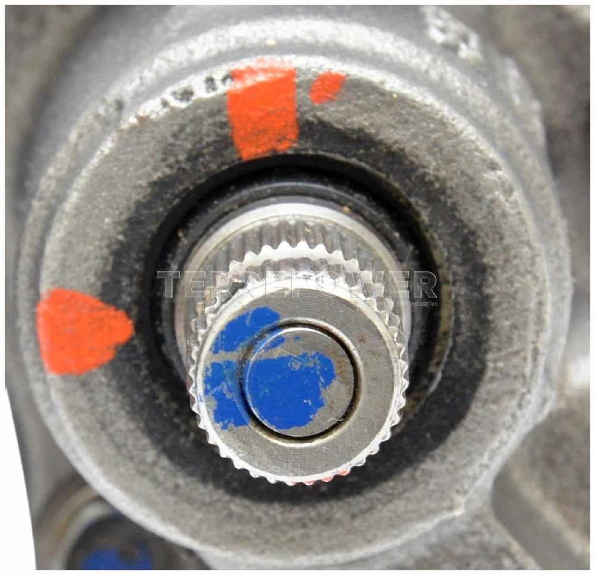 TERREPOWER formerly BBB Industries 310-0135 Power Steering Rack and Pinion Unit