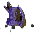 thumbnail image 3 of Slithering Snake Dice Tower with Can Cozy & Storage - DND Dice Tower - Tabletop RPG Dice Organizer - Dragon Dice Tower for Beer, Wine, Cider, Coffee, Hot Chocolate, 3 of 8