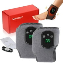 Rejuvacare Foot Massager, 2025 New Portable Foot Renew Triple Method Massager with 3 Vibration Modes & 5 Heat Levels, 3 in 1 Foot Massager for Pain Relief, One Size Fits Most