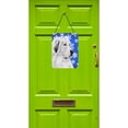 thumbnail image 2 of Great Pyrenees Winter Snowflakes Wall or Door Hanging Prints, 2 of 2