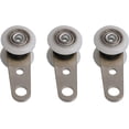 thumbnail image 2 of Y-Loong Set Of 10 Rollers For Bay Windows Or Sliding Doors - In Metal And Plastic - 4.5 X 1.9 Cm, 2 of 3