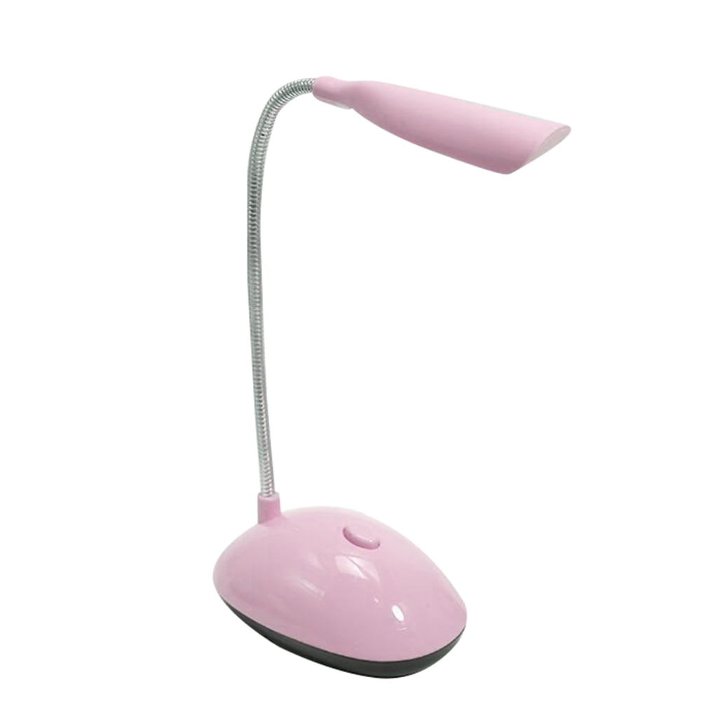 LED Desktop Lamp Flexible Foldable Eye Protection Table Lamp Students Books Reading Light
