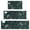 Math Equations Lab, variant on Math Equations Colorful Formulas Black Pattern Kitchen Rugs Sets Of 3,Kitchen Runner Rugs Non Skid Washable,Decorative Kitchen Floor Mats for Kitchen,Sink,Laundry,17"x30"  17"x47"   17"x59"