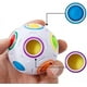 thumbnail image 2 of Bola mágica blanca del arco iris, juego de combinación de colores, divertido rompecabezas de juguete Fidget, 2 of 5