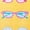 Sunglasses, variant on Loft by Loftex Artist's Collection Beach Towel