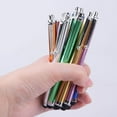 thumbnail image 4 of Stylus Pens Set, 5 Colors, 10-Pack, High Quality Metal Touch Screen Pen for IPAD & Apple Devices, 4 of 7