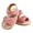 #03/Pink, variant on Baby Toddler Infant Girls Boys Soft Open Toe Summer Sandals Flower Princess Flat Shoes 0-18Months