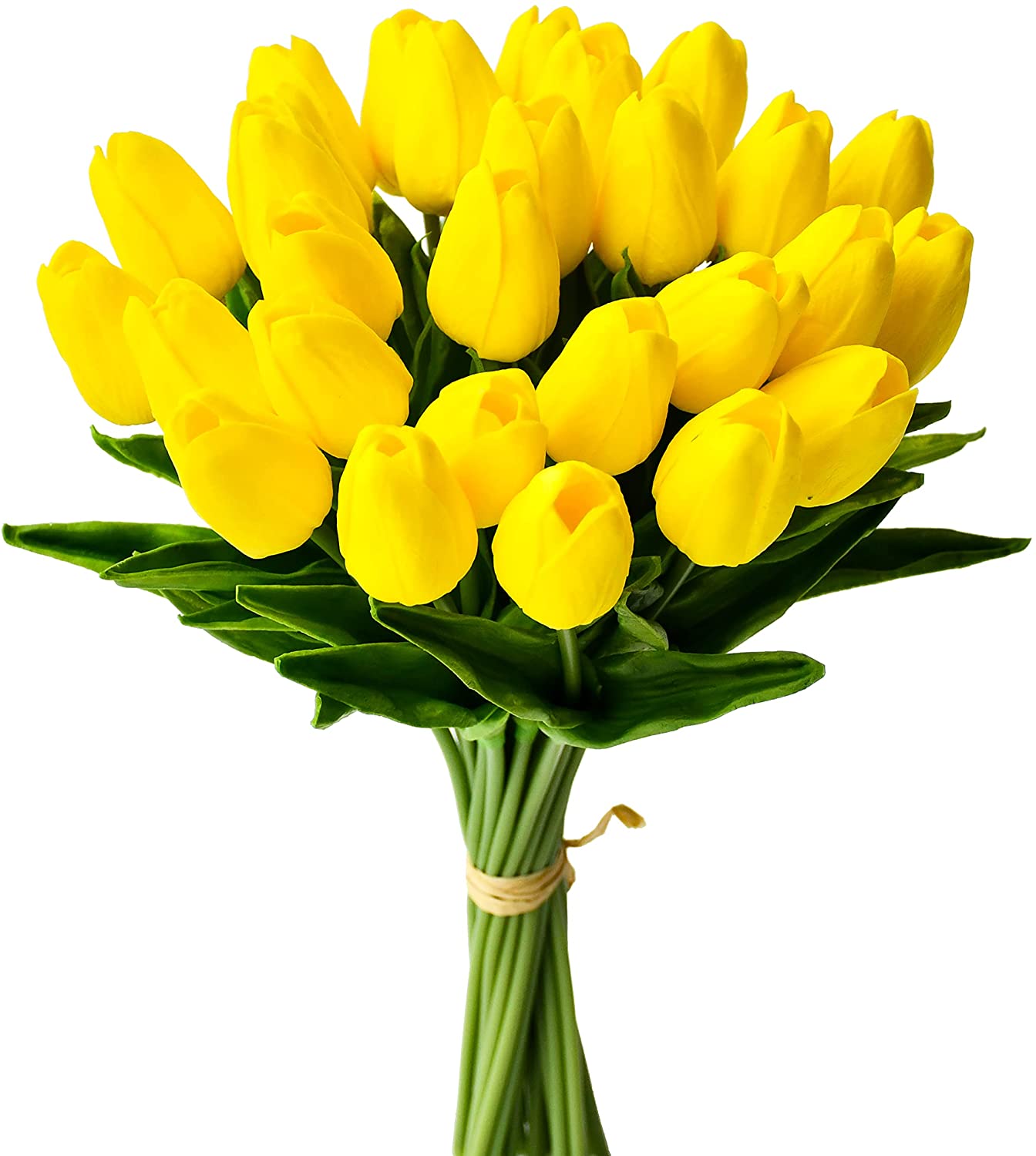 9PCS Mini Tulip Artificial Flower Artificial Decoration Tulip Family