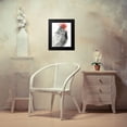 thumbnail image 4 of Popp, Grace 15x18 Black Modern Framed Museum Art Print Titled - Plymouth Rooster II, 4 of 5