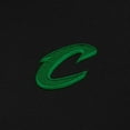 thumbnail image 4 of Men's Antigua Black Cleveland Cavaliers St. Patrick's Day-Era Polo, 4 of 4