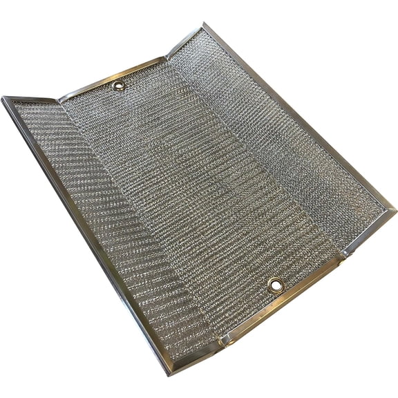 Filter Everything Replacement Range Filter Compatible With Bosch/Thermador/Gaggenau 368812, 1104520, 19-07-302, 19-09-701,WG-8704,; 19-5/8 x 16-3/8 X 3/8 W/3-7/8 WING 2 GROMMETS SS; 1-Pack