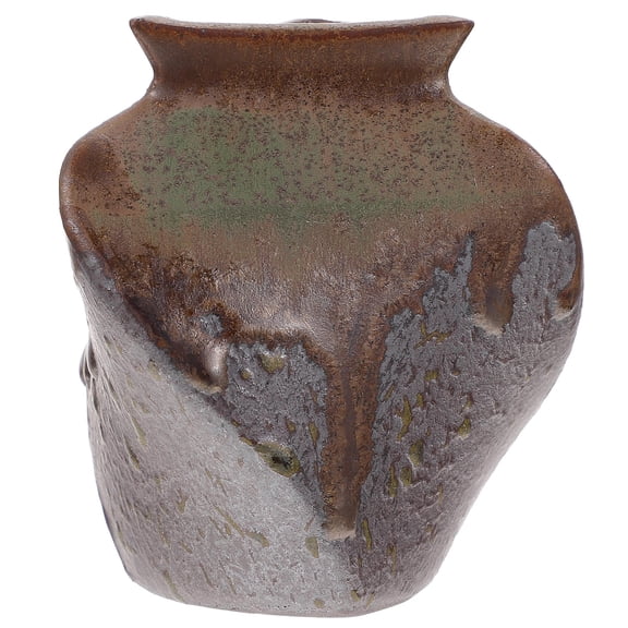 GOOHOCHY Creative Vintage Ceramic Vase for Decor with Multi Color and Beautiful Design 1pc