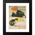 thumbnail image 2 of Edward Penfield 11x14 Black Modern Framed Museum Art Print Titled - Cover for 1897 Calendar (1896), 2 of 5