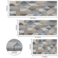 thumbnail image 3 of IsecretJoy Washable Kitchen Rugs Sets of 3, Non Slip Kitchen Mats for Floor Waterproof & Stain Resistant Runner Rug for Kitchen, Laundry Room, Hallway, 3 of 11