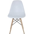 thumbnail image 2 of Modway Chaise d'Appoint Pyramide en Blanc (Lot de 2), 2 of 3