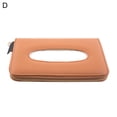 thumbnail image 3 of Soumake Auto Car Sun Visor Hanging Tissue Storage Box Holder Paper Container Accessories, 3 of 3