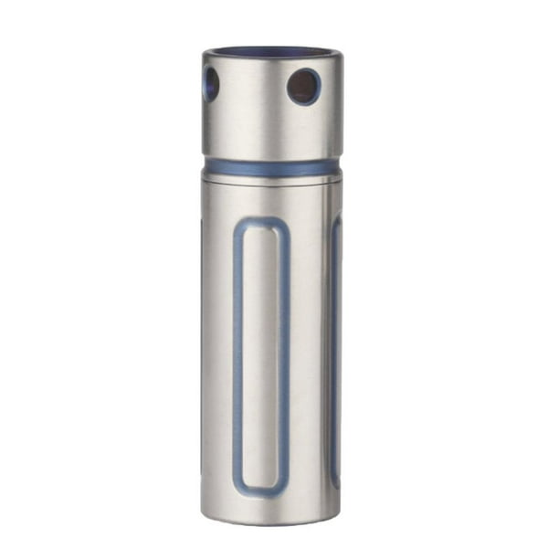 Estuche estanco hermético para botellas, llavero para herramientas de camping S