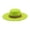 Green, variant on Wide Brim Cowboy Hat with Detail Oval for and Winter Outdoor Warm Tan Hats for Women One Size