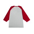 thumbnail image 7 of Men's Raglan Baseball T-Shirt 3/4 Sleeve Soft Color Block Tees Causal Lightweight Athletic Shirts, XL, 7 of 7