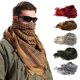 thumbnail image 2 of Bufanda táctica árabe para hombre y mujer, Hijab ligero a la moda, a cuadros del ejército, para la cabeza, mantiene el calor, novedad de verano, gran oferta, 2020, 2 of 3