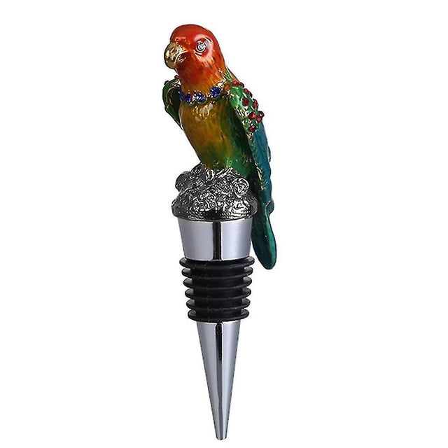 Tapón de botella de vino de acero inoxidable reutilizable para bebidas