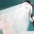 thumbnail image 5 of 100Fens Pressurized Shower Head Shower Bar Bath Faucet Water Heater Set Rain Out Water Volume Showerhead, 5 of 6