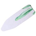 thumbnail image 2 of Xingzhi Feather Cactus Flower Pattern Iron Board Cover Drawstring Closing Ironing Boards Protector Replacement, 2 of 9