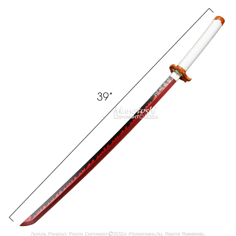 モノノ怪　10冊セット Munetoshi 40” LED Light Plastic Rengoku Kyojuro Nichirin