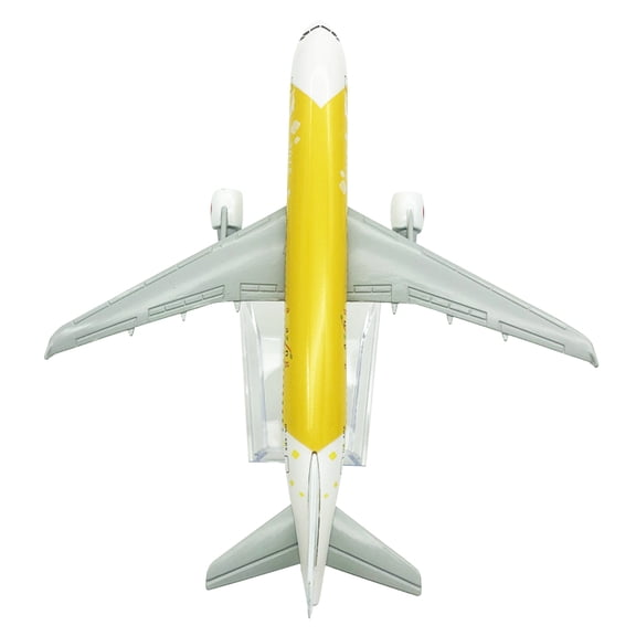 16cm Thailand A320 Airplane Model Simulation Aircraft Model Aviation Model Aircraft Kits for Collection and Gift