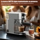thumbnail image 2 of Máquina de Café Espresso EWTTO ET-H8019, 20 Bares, Control PID Digital, Vaporizador de Leche, Depósito de 1.2L, Acero Inoxidable – Ideal para Casa o Cafetería, 2 of 9